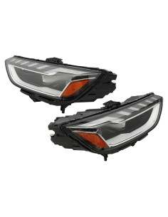 Conjunto de Faros LED Headery para Audi A4 2020-2023