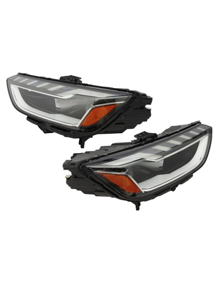 Conjunto de Faros LED Headery para Audi A4 2020-2023