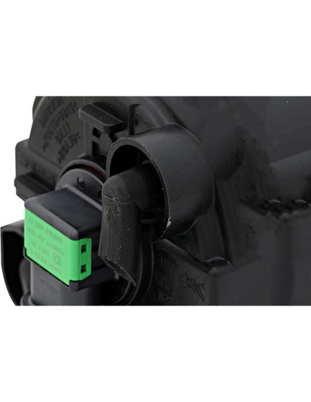 Lámpara de Faro Izquierda JP Auto para Volkswagen y Audi 2008-2012