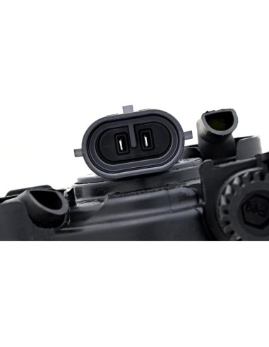 Lámpara de Faro Izquierda JP Auto para Volkswagen y Audi 2008-2012