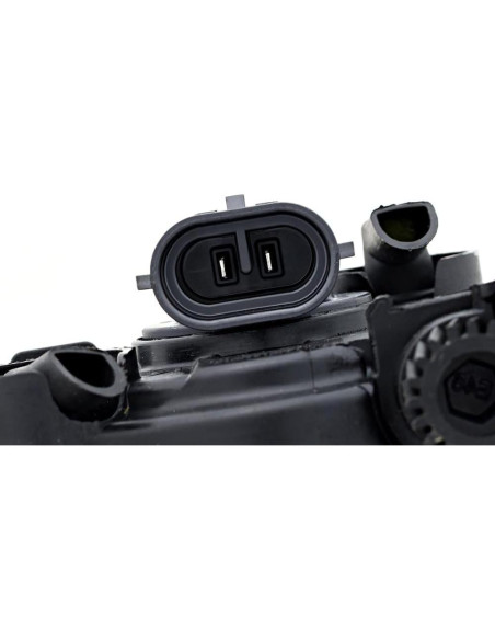 Lámpara de Faro Izquierda JP Auto para Volkswagen y Audi 2008-2012