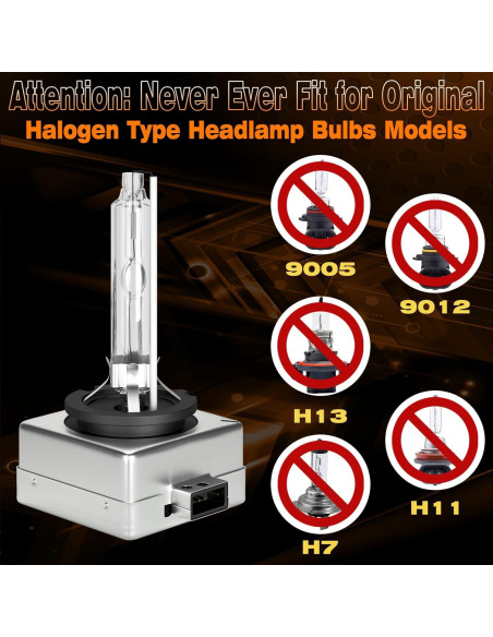 Faros Xenón D1S Xenooto para BMW X5 2007-2017 6000K 35W