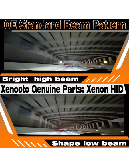 Faros Xenón D1S Xenooto para BMW X5 2007-2017 6000K 35W