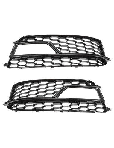 Rejilla de Luz Antiniebla ABS A ABSOPRO Audi A5 2013-2017