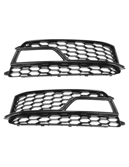 Rejilla de Luz Antiniebla ABS A ABSOPRO Audi A5 2013-2017
