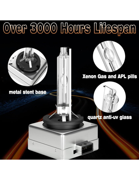 Faros Xenón D1S Xenooto para BMW X5 2007-2017 6000K 35W