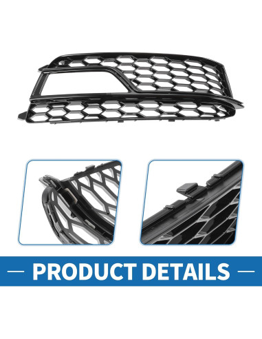 Rejilla de Luz Antiniebla ABS A ABSOPRO Audi A5 2013-2017