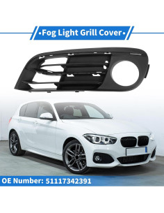 Cubierta de Luz Antiniebla Frontal Izquierda REPAIROCK BMW 5 2014-2016 2