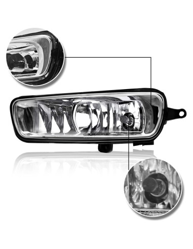 Luces de Niebla LED Boxlight para Ford Focus 2015-2017