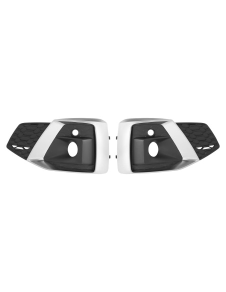 Cubiertas de Luz Antiniebla Audi A5/S5 2020-2022 Cromo