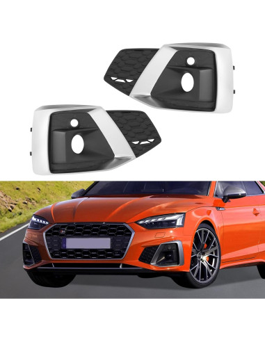 Cubiertas de Luz Antiniebla Audi A5/S5 2020-2022 Cromo