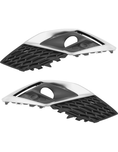 Cubiertas de Luz Antiniebla Audi A5/S5 2020-2022 Cromo