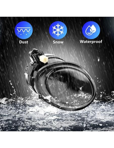 Luces Antiniebla TULALUX para BMW E46 E39 2000-2006 - Lente Ahumado