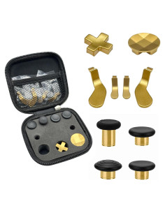 Kit de Accesorios EASEGMER para Xbox Elite Series 2 Oro