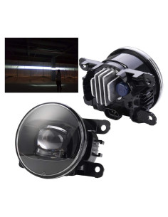 Luces de Niebla LED SIEMID 10W para Ford Focus, Escort, Edge