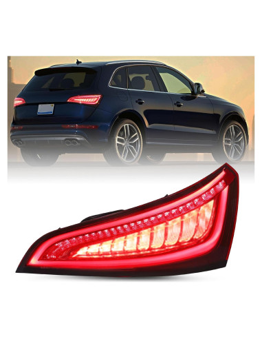 Luz Trasera LED JSBOYAT para Audi Q5 2013-2017 Lado Derecho