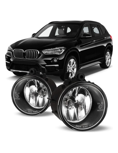 Luces Antiniebla Winjet WJ30-0497-09 para BMW X1/X3/X4