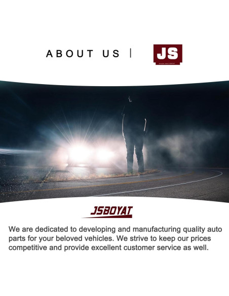 Luz Trasera LED JSBOYAT para Audi Q5 2013-2017 Lado Derecho