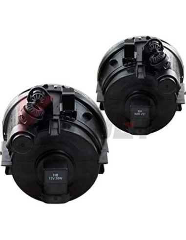 Luces Antiniebla Winjet WJ30-0497-09 para BMW X1/X3/X4