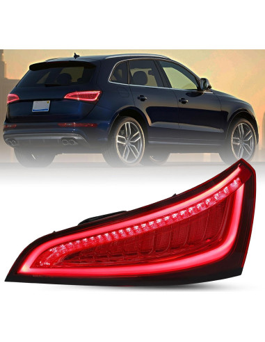 Luz Trasera LED JSBOYAT para Audi Q5 2013-2017 Lado Derecho
