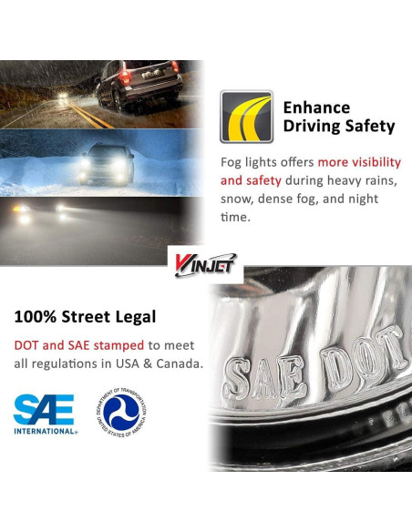 Luces Antiniebla Winjet WJ30-0497-09 para BMW X1/X3/X4