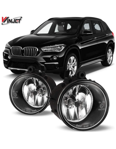 Luces Antiniebla Winjet WJ30-0497-09 para BMW X1/X3/X4