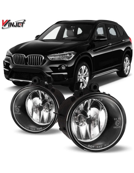 Luces Antiniebla Winjet WJ30-0497-09 para BMW X1/X3/X4