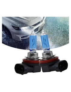 Bombilla Halógena Automotriz Cerdifoo H11 12V 100W 2 Pcs