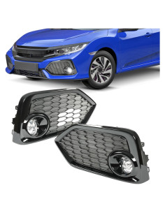 Luces Antiniebla LED HECASA para Honda Civic 2017-2019