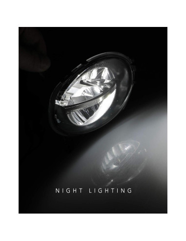 Luces Antiniebla LED AUTOWIKI para BMW F30 F32 F33 F36 2PCS