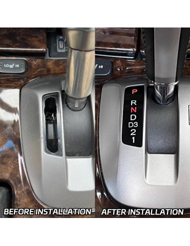 Panel de Recubrimiento Selector Palanca Cambios Honda Accord 2008-2013