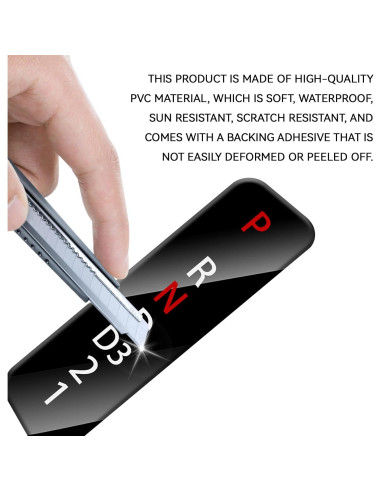 Panel de Recubrimiento Selector Palanca Cambios Honda Accord 2008-2013