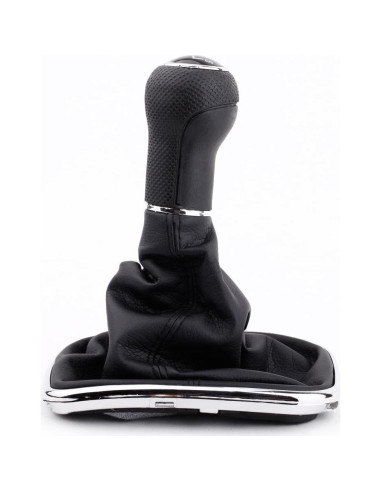 Bota de Gaitor de Perilla de Cambio 365Cor para VW Golf Jetta Bora 5 Velocidades