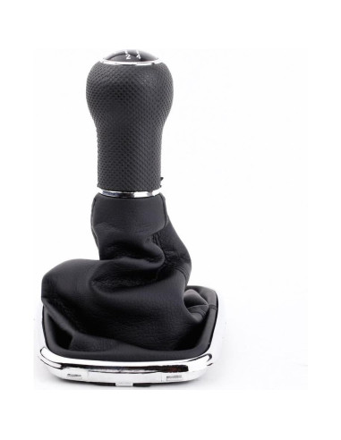 Bota de Gaitor de Perilla de Cambio 365Cor para VW Golf Jetta Bora 5 Velocidades