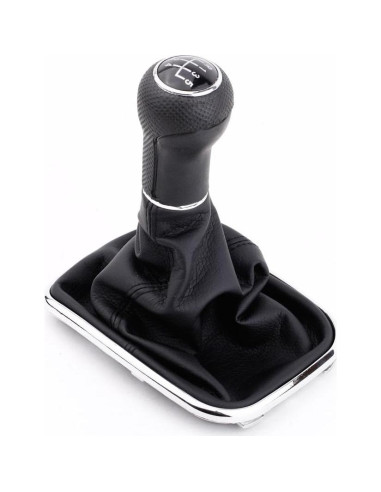 Bota de Gaitor de Perilla de Cambio 365Cor para VW Golf Jetta Bora 5 Velocidades