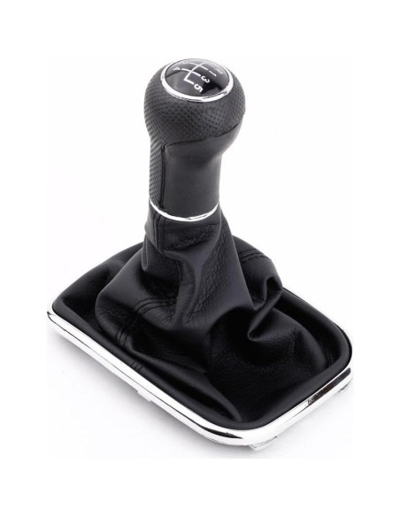 Bota de Gaitor de Perilla de Cambio 365Cor para VW Golf Jetta Bora 5 Velocidades