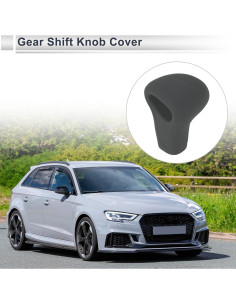 Cubierta de Pomo de Cambio RATCHROLL para Audi A5/Q5/Q7 2005-2016 Gris 2