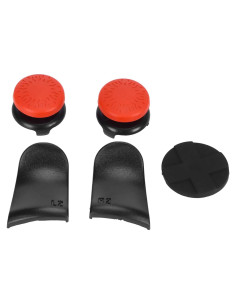 Agarre de Joystick eboxer-1 para Controlador PS4 - Rojo