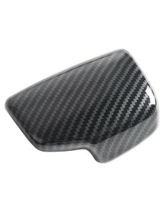 Cubierta pomo cambio marcha Audi A4 A5 Q5 Q7 fibra carbono