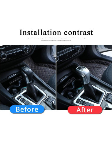 Cubierta de pomo de cambio CHEYA para BMW X1 F48 y 2 Series