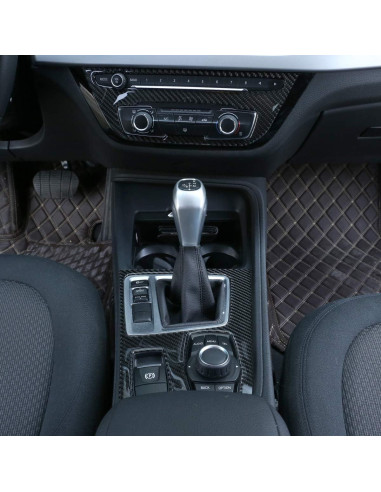 Cubierta de pomo de cambio CHEYA para BMW X1 F48 y 2 Series