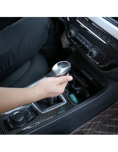 Cubierta de pomo de cambio CHEYA para BMW X1 F48 y 2 Series