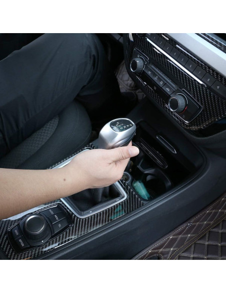Cubierta de pomo de cambio CHEYA para BMW X1 F48 y 2 Series