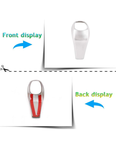 Cubierta de pomo de cambio CHEYA para BMW X1 F48 y 2 Series