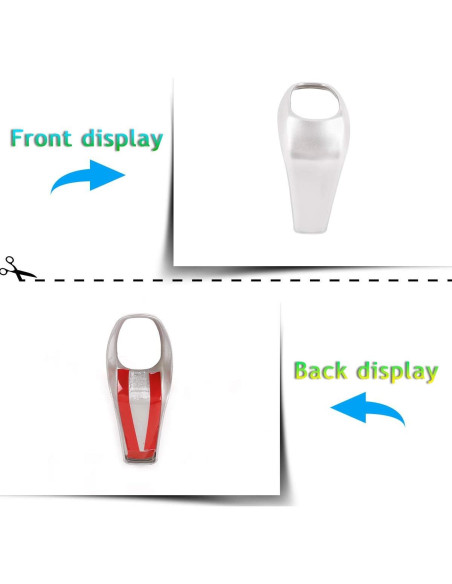 Cubierta de pomo de cambio CHEYA para BMW X1 F48 y 2 Series