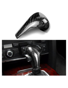 Cubierta de pomo de cambio NVCNX para Audi A4 A6 S5 Q5
