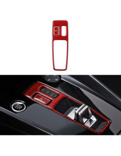 Cubierta Botón Cambio Fibra Carbono BETTERHUMZ Audi A3 2021-2025 2