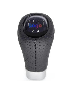 Palanca de Cambio KBBYT Cuero Negro 5/6 Velocidades BMW