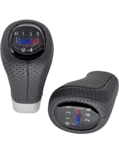 Palanca de Cambio KBBYT Cuero Negro 5/6 Velocidades BMW 2