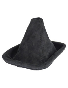 Cubierta Botón Cambio L & P Car Design Suede Negro BMW e46 1998-2007